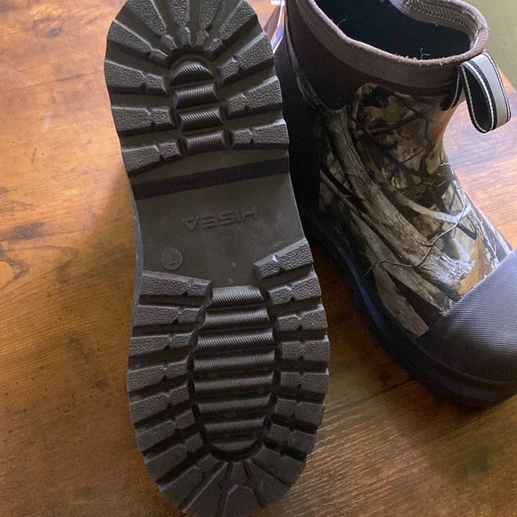 Hisea Waterproof Camo Boots size 7 men’s women’s 9 - Picture 5 of 9
